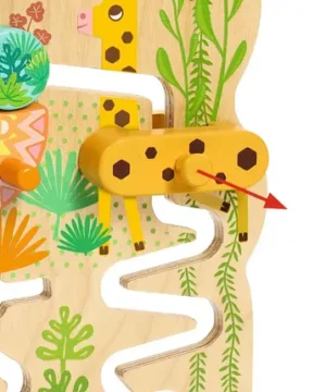 Alternative view of Cascade à Palets – Une course folle pour les petits explorateurs, DJECO