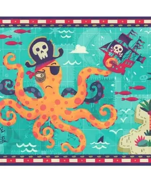 Alternative view of Carte d’Invitations Tous à Bord !, DJECO