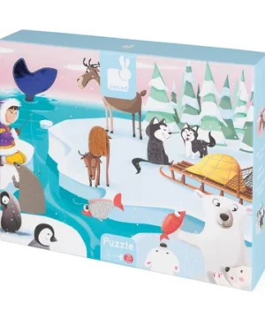 Puzzle Géant “La Vie sur la Banquise”, Janod