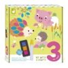 Coffret créatif multiactivités Tableaux animaux (dès 3 ans), Janod