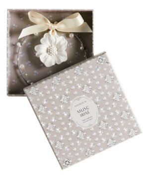 Couronne Parfumée en Perles Fête Nacrée Musc Irisé, Mathilde M.