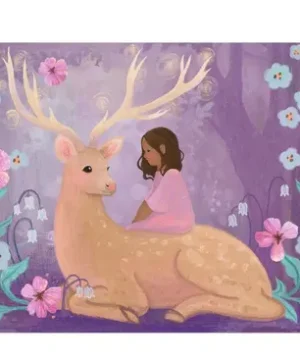 Alternative view of Carte d’Invitations Créatures Merveilleuses, DJECO