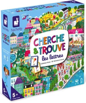 Cherche & Trouve – Les Lettres, Janod