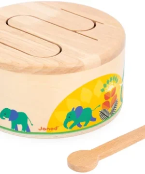 Alternative view of Gioia – Drum en bois, Janod