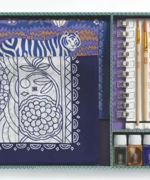 Alternative view of Atelier 10 – Peinture sur soie, DJECO