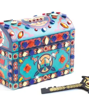 Alternative view of Super Trésor – Décore ton coffre secret, DJECO