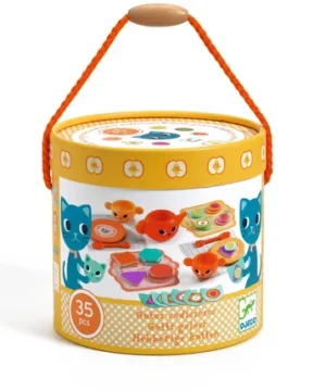 Dînette Gourmande – Un goûter plein de découvertes, DJECO