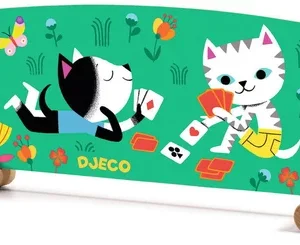 Alternative view of Porte-cartes à poser – Pratique et ludique pour les enfants, DJECO