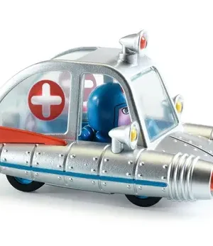 Alternative view of Space Ambulance – L’ambulance intergalactique des Crazy Motors, DJECO