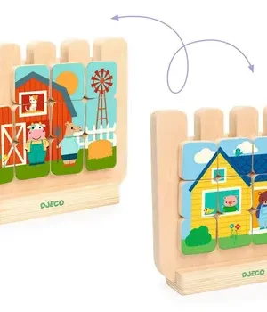 Alternative view of Casamix – Construis ta maison, DJECO