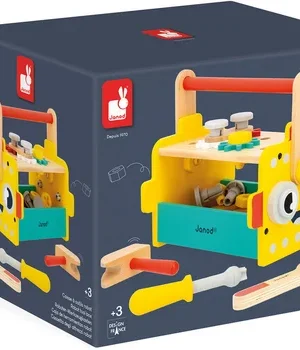 Caisse à outils Robot, Janod
