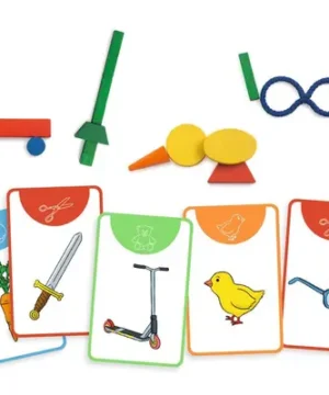 Alternative view of Kelbazar – Le jeu d’imagination et de créativité en bois, DJECO