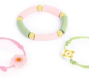 Alternative view of Bracelets de Cécile – Un coffret tendre et plein de charme, DJECO