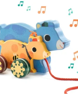 Alternative view of Gabi et Sam – Oursons à tirer mélodiques, DJECO