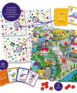 Alternative view of Cherche & Trouve – Les Lettres, Janod