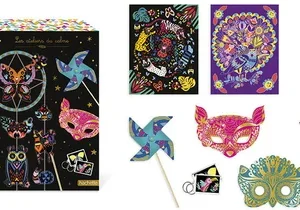 Alternative view of Coffret Multiactivités Scratch Art, Janod