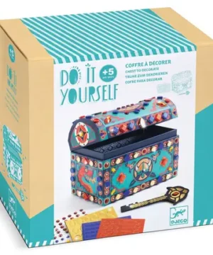 Super Trésor – Décore ton coffre secret, DJECO