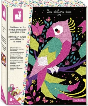 Kit Créatif Fils Tendus “Jungle”, Janod