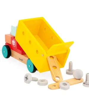 Alternative view of Camion bricolage à tirer, Janod