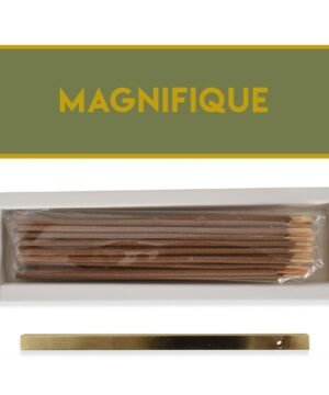 Encens Traditionnel & Porte-Encens Mimosa – 30 Bâtons, Opjet