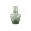 Carafe Visage verte – Design original et moderne, Opjet