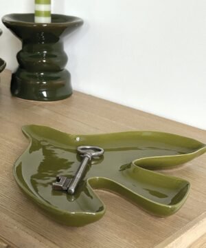 Coupelle Oiseau Kaki, Opjet