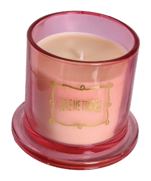 Alternative view of Bougie Jasmin Clair de Lune, Opjet