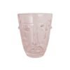 Verre Gobelet Visage Rose, Opjet