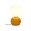 Lampe Verre Jaune & Abat, Opjet