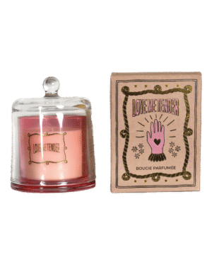 Bougie Jasmin Clair de Lune, Opjet