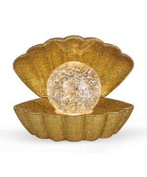 Alternative view of Lampe décorative Coki doré disco, Opjet