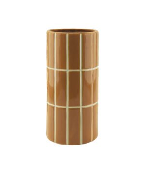 Vase carrelage ocre, Opjet
