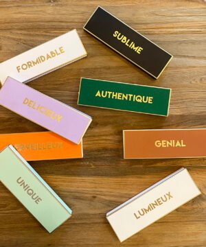 Alternative view of Encens Traditionnel & Porte-Encens Mimosa – 30 Bâtons, Opjet