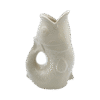 Vase pichet poisson GM sable, Opjet