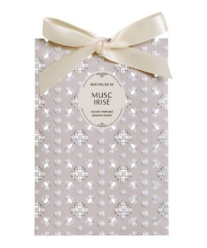 Sachet Parfumé Musc Irisé Collection Fête Nacrée, Mathilde M.