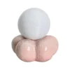 Lampe décorative sculpturale rose, Opjet