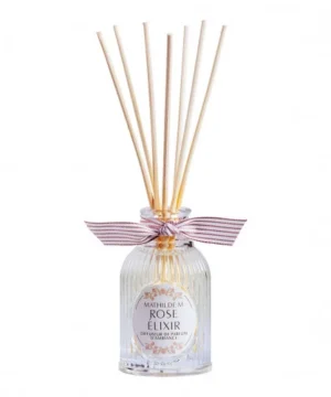 Diffuseur de Parfum – Rose Élixir Les Intemporelles en Fleurs, Mathilde M.