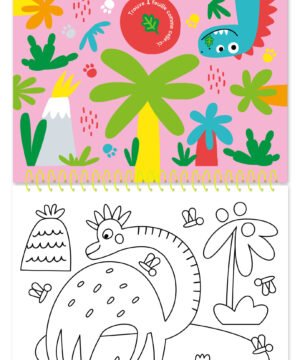 Alternative view of Mes jolies peintures magiques – Dinosaures, AUZOU