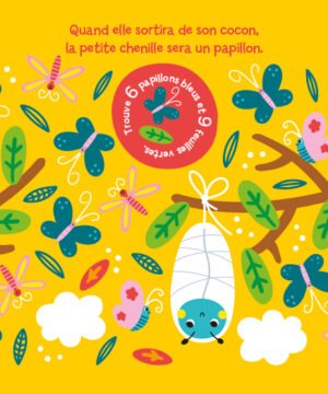 Alternative view of Mes jolies peintures magiques – Jardin, AUZOU