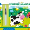 Mes jolies peintures magiques – Ferme, AUZOU