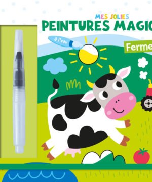 Mes jolies peintures magiques – Ferme, AUZOU