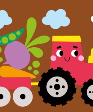 Alternative view of Mes jolies peintures magiques – Ferme, AUZOU