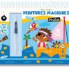 Mes jolies peintures magiques – Pirates, AUZOU
