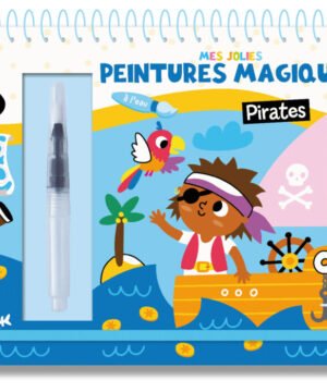 Mes jolies peintures magiques – Pirates, AUZOU