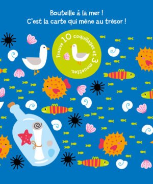 Alternative view of Mes jolies peintures magiques – Pirates, AUZOU