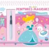 Mes jolies peintures magiques – Princesses, AUZOU