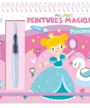 Mes jolies peintures magiques – Princesses, AUZOU