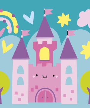 Alternative view of Mes jolies peintures magiques – Princesses, AUZOU