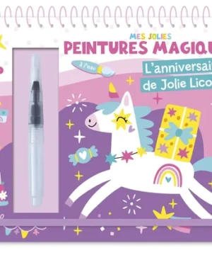 Livre de Peinture Magique AUZOU