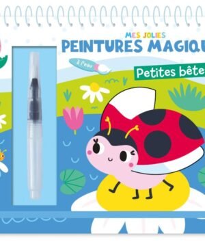Mes jolies peintures magiques – Petites bêtes, AUZOU